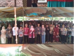 Bertepatan Hari Ibu, Bupati Asgianto, ST Hadiri Hari Jadi Kecamatan Tanah Abang
