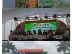 Bupati PALI Asgianto Dorong Ketahanan Pangan dengan Penyerahan Ratusan Alsintan