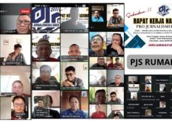 Rakernas PJS Menghasilkan Tiga Pedoman Organisasi Strategis