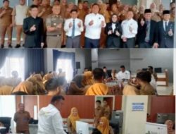 Hari Pertama Kerja 2026, Wabup PALI Sidak OPD: Disiplin ASN dan PPPK Jadi Sorotan