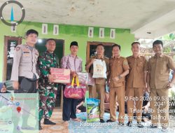 Pemkab PALI Salurkan Bantuan Duka untuk Keluarga Korban Tenggelam