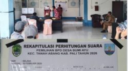 Elmiana Raih Suara Terbanyak, Terpilih sebagai Anggota BPD PAW Desa Bumi Ayu