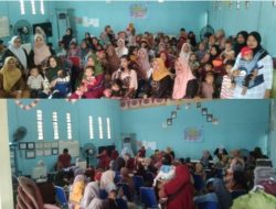 Posyandu Balita “Sakura” Perkuat Layanan Kesehatan Ibu dan Anak di Desa Tanah Abang Selatan
