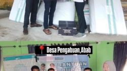 Wujud Kepedulian Pemkab PALI, Bantuan Sosial Banjir Mengalir ke Purun dan Pengabuan