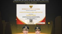 PALI Raih Predikat “Sangat Baik” dari Kementerian Investasi, Bukti Nyata Pelayanan Perizinan Makin Profesional