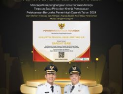 PALI Raih Predikat “Sangat Baik” dari Kementerian Investasi, Bukti Nyata Pelayanan Perizinan Makin Profesional