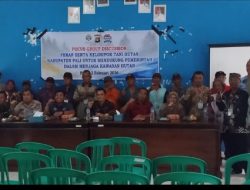 KTH Benakat Minyak Jadi Garda Terdepan Pelestarian Kawasan Hutan