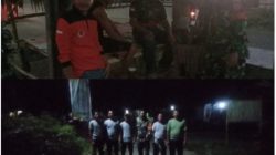 Perkuat Stabilitas Wilayah, Babinsa Koramil 404-03/PALI Intensifkan Patroli Malam di Tanah Abang