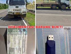 Tabrak Lari di Talang Ubi, Polisi Ringkus Sopir Truk Tronton Kurang dari 24 Jam