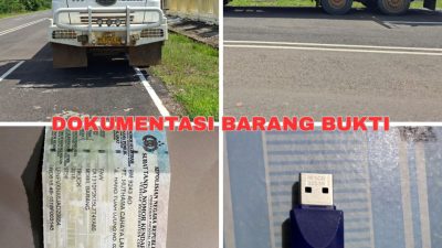 Tabrak Lari di Talang Ubi, Polisi Ringkus Sopir Truk Tronton Kurang dari 24 Jam