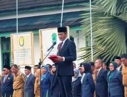 Apel Perdana Usai Idul Fitri, Bupati PALI Ajak ASN Tingkatkan Disiplin dan Pelayanan Publik