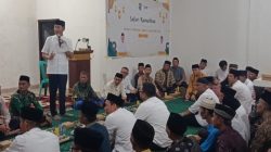 Safari Ramadan 1447 H, Bupati PALI Perkuat Silaturahmi dan Salurkan Bantuan di Sukamanis