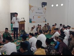 Safari Ramadan 1447 H, Bupati PALI Perkuat Silaturahmi dan Salurkan Bantuan di Sukamanis