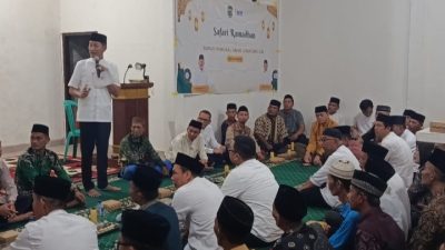 Safari Ramadan 1447 H, Bupati PALI Perkuat Silaturahmi dan Salurkan Bantuan di Sukamanis