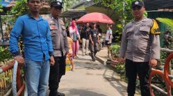 Polsek Penukal Lakukan Pengamanan di Wisata Paye Biru, Ratusan Pengunjung Datang Pasca Lebaran