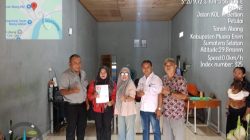 Dinsos PALI Monitoring Penyaluran Bantuan PKH di Sejumlah Kecamatan