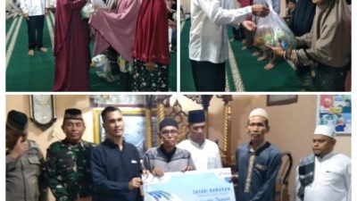 ‎Pertamina Hulu Rokan Zona 4 Tebar Energi Kebaikan melalui Safari Ramadan di Desa Sungai Ibul