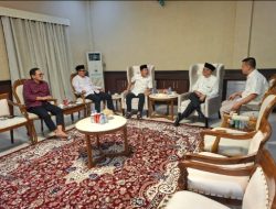 Isu Retak Terbantahkan, Heri Amalindo dan Asgianto Kompak Bahas Masa Depan PALI