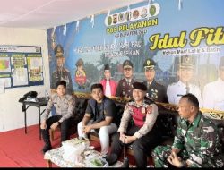 Polsek Tanah Abang Lakukan Monitoring Kamtibmas di Objek Wisata Candi Bumi Ayu