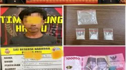 Polisi Tangkap Terduga Pengedar Sabu dengan Barang Bukti 1,06 Gram di PALI