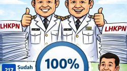 LHKPN PALI 100 Persen, Isu Keterlambatan Terbantahkan