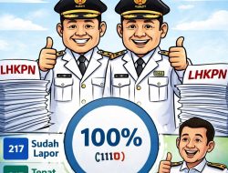 LHKPN PALI 100 Persen, Isu Keterlambatan Terbantahkan