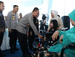 Kapolda Sumsel: Keamanan dan Kepedulian Sosial Adalah Fondasi Utama Pembangunan Bangsa