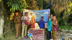 Bukti Kepedulian, Pemkab PALI Turun Langsung Bantu Warga Terdampak di Talang Ubi