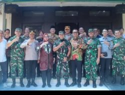Kunjungan Danrem 044/GAPO ke PALI, Fokus Perkuat Koordinasi dan Stabilitas Wilayah