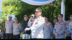 Akselerasi Presisi Polri, Polda Sumsel Gelar Simulasi Sispamkota untuk Uji Kemampuan Operasional