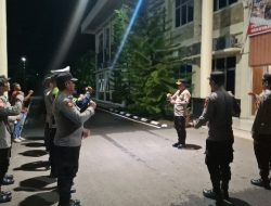 Antisipasi Gangguan Kamtibmas, Polres PALI Intensifkan Kegiatan Rutin yang Ditingkatkan