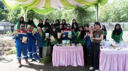 Pertamina EP Adera Ajak Warga Pengabuan Sehat dari Kebun Sendiri