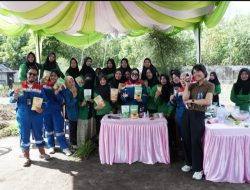 Pertamina EP Adera Ajak Warga Pengabuan Sehat dari Kebun Sendiri