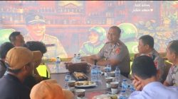 Bangun Sinergi dengan Masyarakat, Polres PALI Salurkan Bantuan Sosial di Talang Ubi Timur