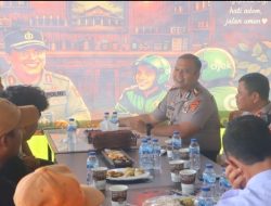 Bangun Sinergi dengan Masyarakat, Polres PALI Salurkan Bantuan Sosial di Talang Ubi Timur