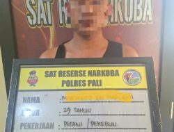Patroli Hunting Berbuah Hasil, Polisi Ringkus Kurir Sabu di Tempirai