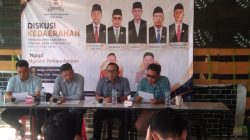 Pemuda dan Mahasiswa Tanah Abang Gelar Diskusi Kedaerahan Bersama Anggota DPRD PALI