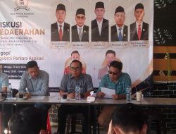 Pemuda dan Mahasiswa Tanah Abang Gelar Diskusi Kedaerahan Bersama Anggota DPRD PALI