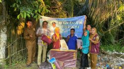 Bukti Kepedulian, Pemkab PALI Turun Langsung Bantu Warga Terdampak di Talang Ubi