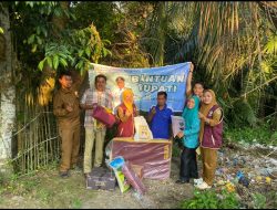 Bukti Kepedulian, Pemkab PALI Turun Langsung Bantu Warga Terdampak di Talang Ubi