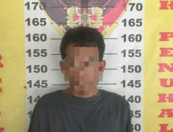 Diduga Bobol Rumah Warga, Pria dan Wanita di Talang Ubi Diamankan Polisi