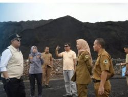 Tiga Sungai Diduga Tercemar, Wabup PALI Sidak Operasional Titan Group