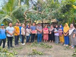 Pemkab PALI Gerak Cepat Salurkan Bantuan untuk Korban Bencana di Gunung Raja