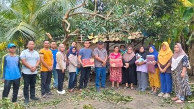 Pemkab PALI Gerak Cepat Salurkan Bantuan untuk Korban Bencana di Gunung Raja