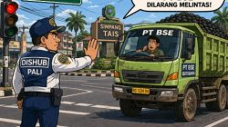 Pemkab PALI Utamakan Keselamatan Warga, Hauling PT BSE Dihentikan Sementara di Simpang Tais