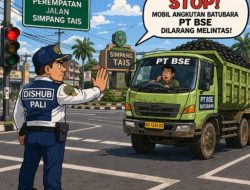 Pemkab PALI Utamakan Keselamatan Warga, Hauling PT BSE Dihentikan Sementara di Simpang Tais