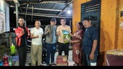 Pemkab PALI Salurkan Bantuan Cepat Korban Longsor Talang Ubi
