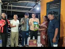 Pemkab PALI Salurkan Bantuan Cepat Korban Longsor Talang Ubi