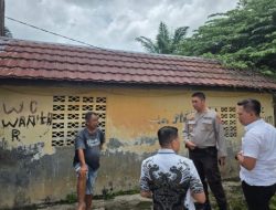 Polres PALI Cek Lokasi Rencana Renovasi MCK dan Pembuatan Sumur Bor di Terminal Pendopo
