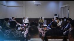 Asgianto Pimpin Rapat Awal, Rangkaian HUT ke-13 Kabupaten PALI Mulai Disusun